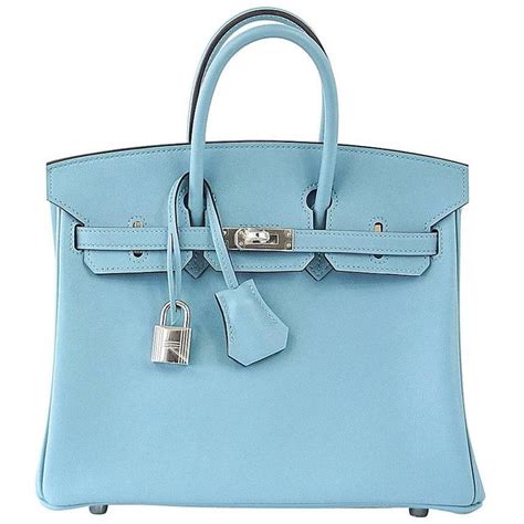 light blue hermes birkin|Hermes Birkin 25.